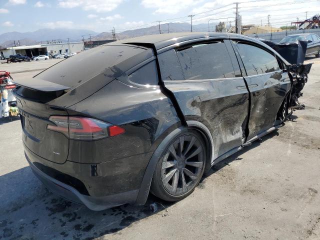 Photo 3 from auction – 2022 TESLA MODEL X with VIN 7SAXCBE6XNF331663
