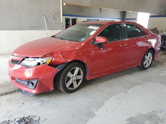 TOYOTA CAMRY L 2014 with VIN 4T1BF1FK8EU825382 - Photo from auction