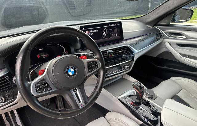 Photo 9 from auction – 2023 BMW M5 with VIN WBS83CH01PCL24396