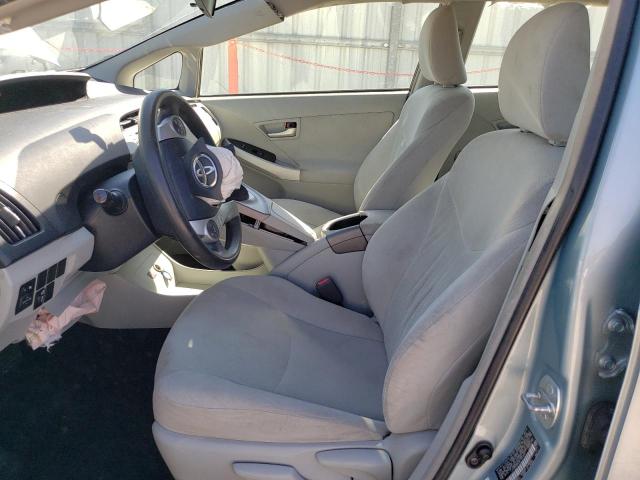 Photo 7 from auction – 2014 TOYOTA PRIUS with VIN JTDKN3DU2E1819537