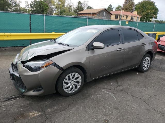TOYOTA COROLLA L 2017 con VIN 2T1BURHEXHC950112 - Foto de la subasta