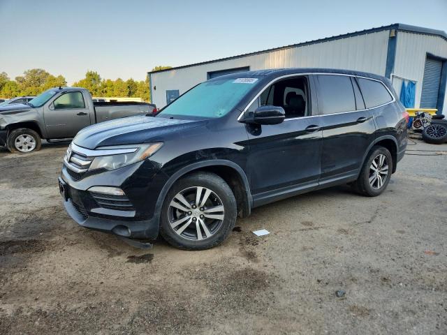 HONDA PILOT EXL 2017 with VIN 5FNYF5H57HB048168 - Photo from auction