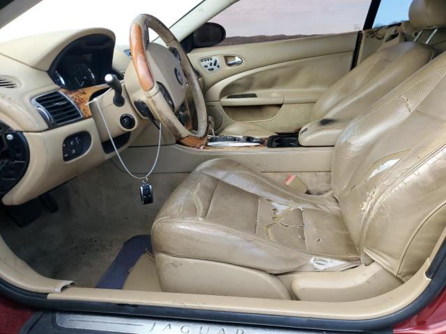 Photo 7 from auction – 2007 JAGUAR XK with VIN SAJWA44B875B19507
