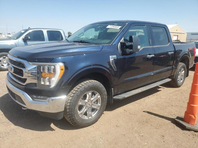 FORD F150 SUPER 2021 with VIN 1FTEW1EP8MFB48853 - Photo from auction