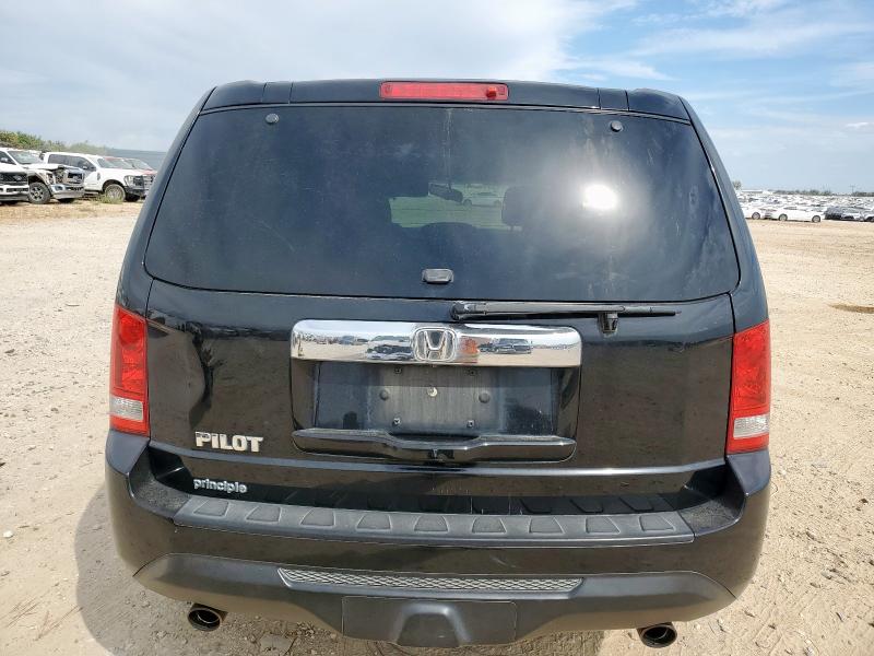 Photo 6 from auction – 2015 HONDA PILOT EXL with VIN 5FNYF3H59FB001452