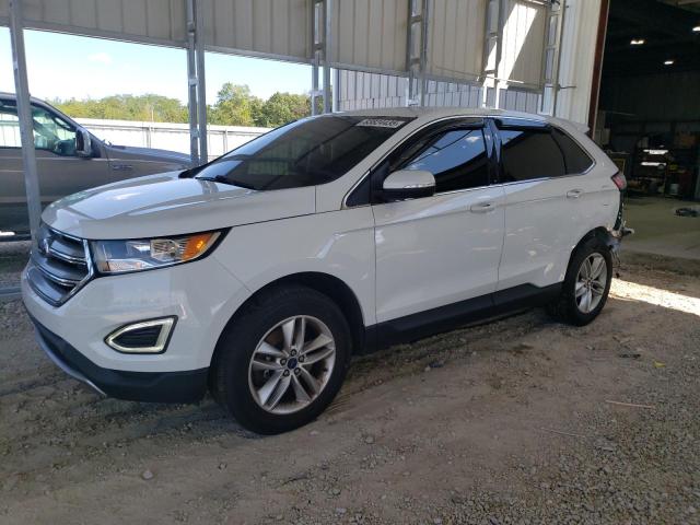 FORD EDGE SEL 2017 with VIN 2FMPK4J83HBB73361 - Photo from auction