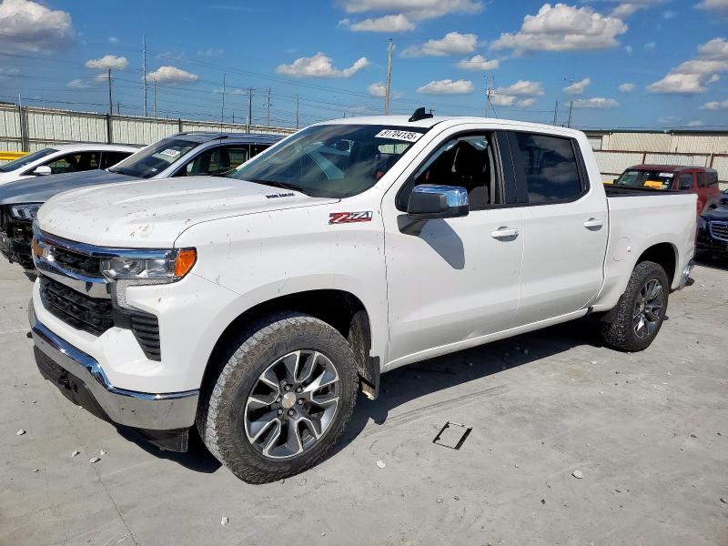 CHEVROLET SILVERADO 2025 with VIN 1GCUKDE87SZ289264 - Photo from auction