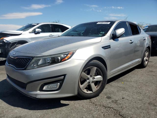 KIA OPTIMA LX 2015 with VIN 5XXGM4A71FG475301 - Photo from auction
