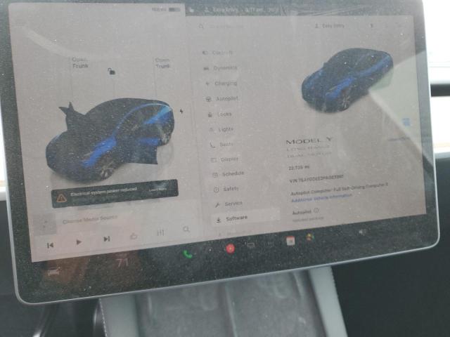 Photo 9 from auction – 2023 TESLA MODEL Y with VIN 7SAYGDEE2PA088961