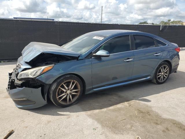 Photo 1 from auction – 2015 HYUNDAI SONATA SPO with VIN 5NPE34AB1FH108935