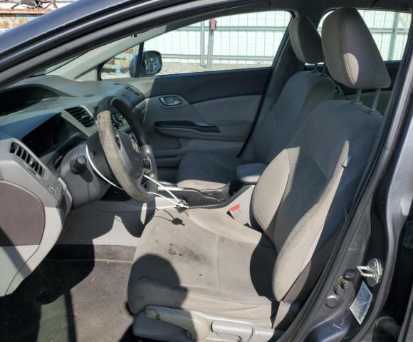 Photo 7 from auction – 2012 HONDA CIVIC LX with VIN 19XFB2F58CE079884