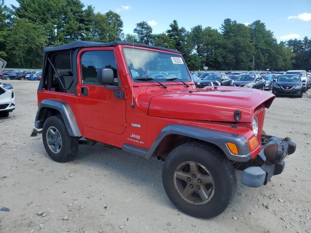 Photo 4 from auction – 2004 JEEP WRANGLER X with VIN 1J4FA39SX4P724444