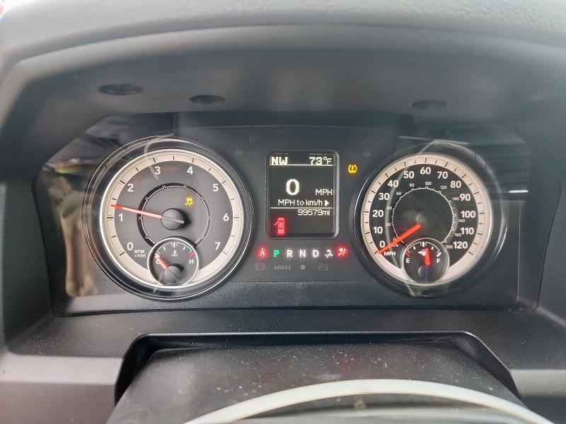 Photo 9 from auction – 2019 RAM 1500 CLASS with VIN 1C6RR6TT6KS704739