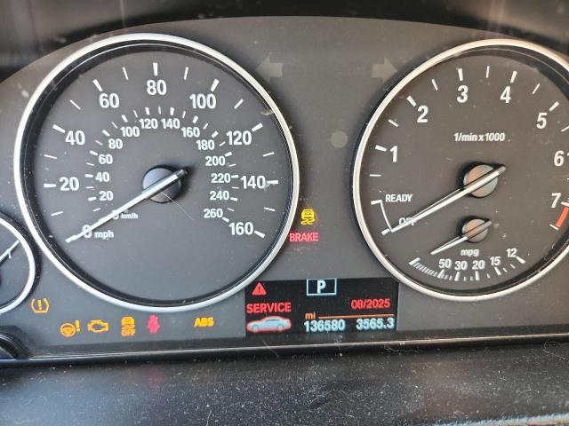 Photo 9 from auction – 2014 BMW 320 I XDRI with VIN WBA3C3C51EF985634