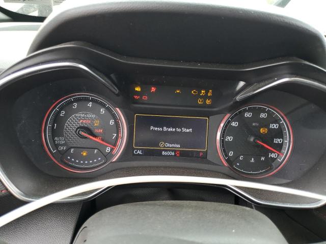 Photo 9 from auction – 2022 CHEVROLET TRAILBLAZER RS with VIN KL79MTSL7NB017052