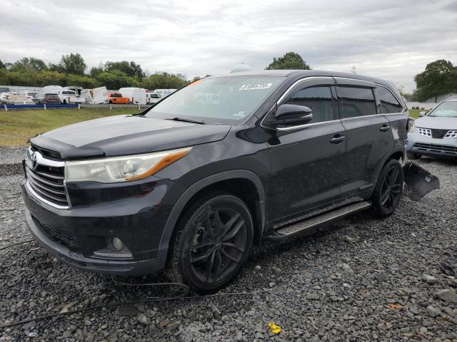 TOYOTA HIGHLANDER 2015 with VIN 5TDBKRFH5FS161244 - Photo from auction