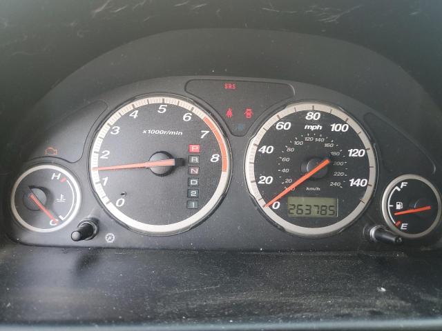 Photo 9 from auction – 2002 HONDA CR-V EX with VIN JHLRD78862C030008