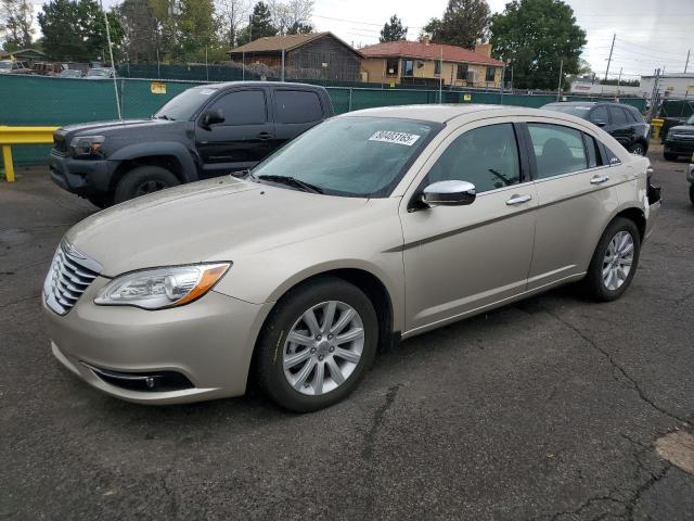 CHRYSLER 200 LIMITE 2014 with VIN 1C3CCBCG7EN135922 - Photo from auction