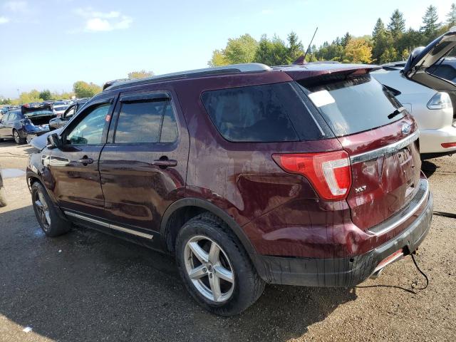 Photo 2 from auction – 2018 FORD EXPLORER X with VIN 1FM5K7D81JGB20645