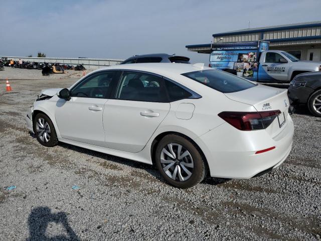 Photo 2 from auction – 2026 HONDA CIVIC LX with VIN 2HGFE2F20TH512083