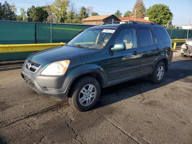 HONDA CR-V EX 2004 with VIN SHSRD78844U210776 - Photo from auction