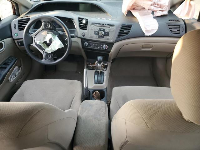 Photo 8 from auction – 2012 HONDA CIVIC LX with VIN 2HGFB2F56CH565020