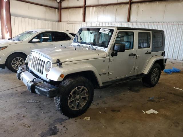 Photo 1 from auction – 2009 JEEP WRANGLER U with VIN 1J4GA59189L706109