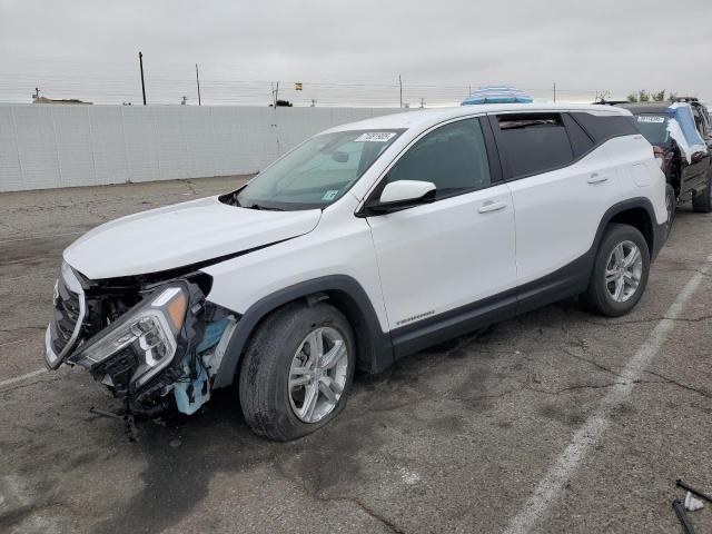 GMC TERRAIN SLE 2022 with VIN 3GKALTEV8NL236959 - Photo from auction