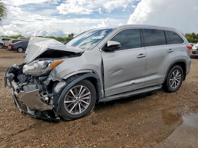 TOYOTA HIGHLANDER 2018 with VIN 5TDJZRFH8JS538178 - Photo from auction