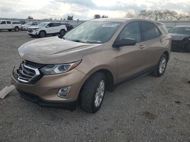 CHEVROLET EQUINOX LS 2019 with VIN 2GNAXHEV3K6278606 - Photo from auction