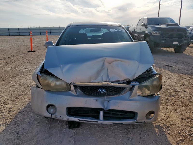 Photo 5 from auction – 2005 KIA SPECTRA5 with VIN KNAFE161855119679