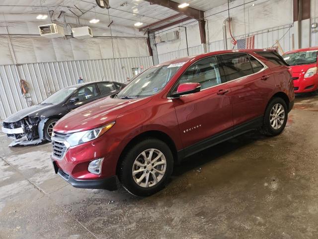 CHEVROLET EQUINOX LT 2019 with VIN 2GNAXUEV5K6194456 - Photo from auction