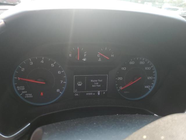 Photo 9 from auction – 2018 CHEVROLET EQUINOX LT with VIN 3GNAXJEV2JL411566