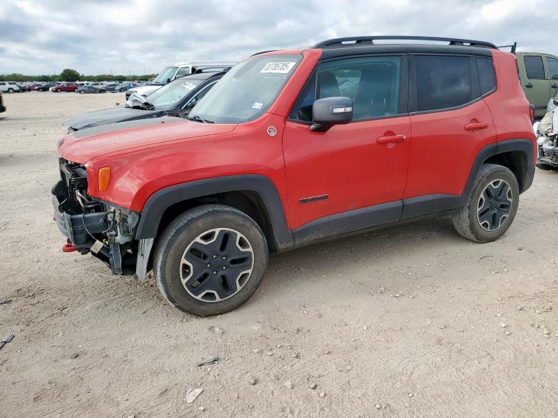 Photo 1 from auction – 2017 JEEP RENEGADE T with VIN ZACCJBCB3HPE62755