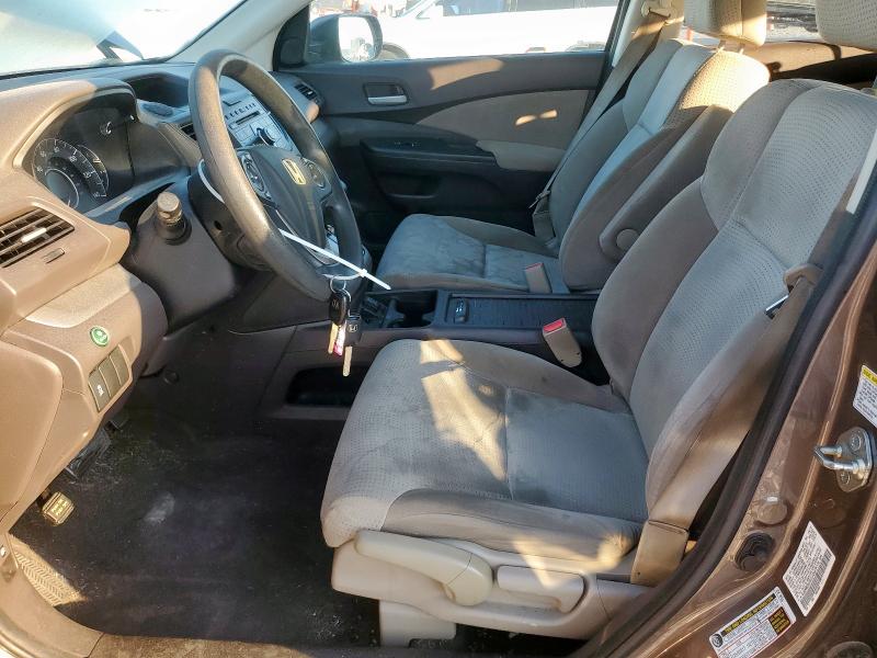 Photo 7 from auction – 2012 HONDA CR-V EX with VIN 5J6RM3H5XCL024378