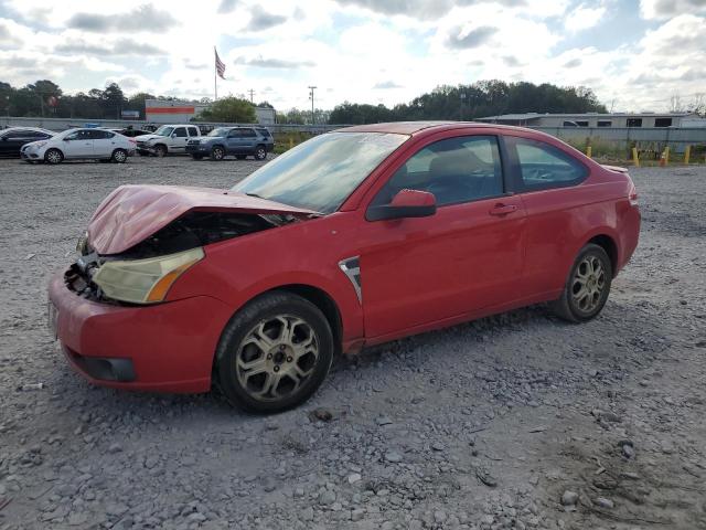 FORD FOCUS SE 2008 with VIN 1FAHP33N28W252502 - Photo from auction