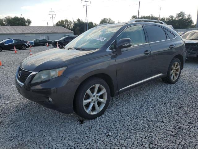 LEXUS RX 350 2010 with VIN 2T2BK1BA2AC001099 - Photo from auction