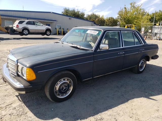MERCEDES-BENZ 240 D 1982 with VIN WDBAB23A0CB336737 - Photo from auction