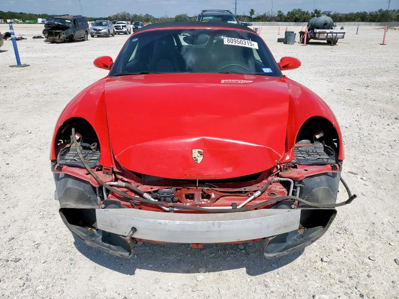 Photo 5 from auction – 2006 PORSCHE BOXSTER with VIN WP0CA29866S710399