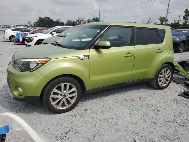 KIA SOUL + 2019 with VIN KNDJP3A5XK7915640 - Photo from auction