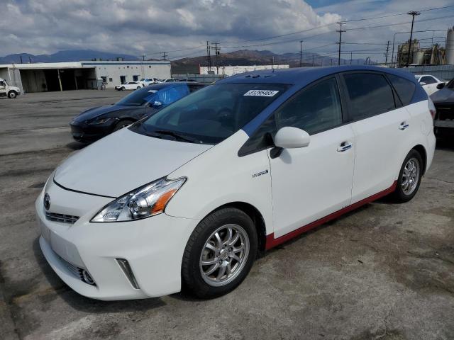 TOYOTA PRIUS V 2014 with VIN JTDZN3EU4E3323401 - Photo from auction