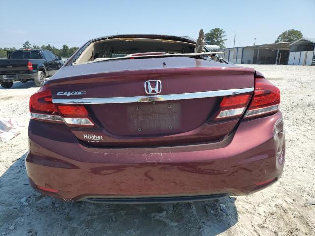 Photo 6 from auction – 2014 HONDA CIVIC LX with VIN 19XFB2F51EE082466