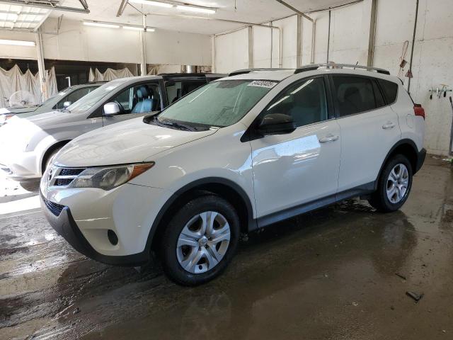 Photo 1 from auction – 2014 TOYOTA RAV4 LE with VIN 2T3ZFREV5EW117087