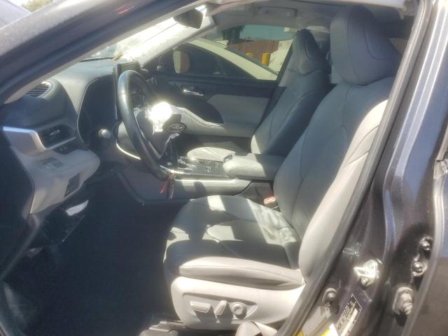 Photo 7 from auction – 2021 TOYOTA HIGHLANDER with VIN 5TDHARAH4MS504532