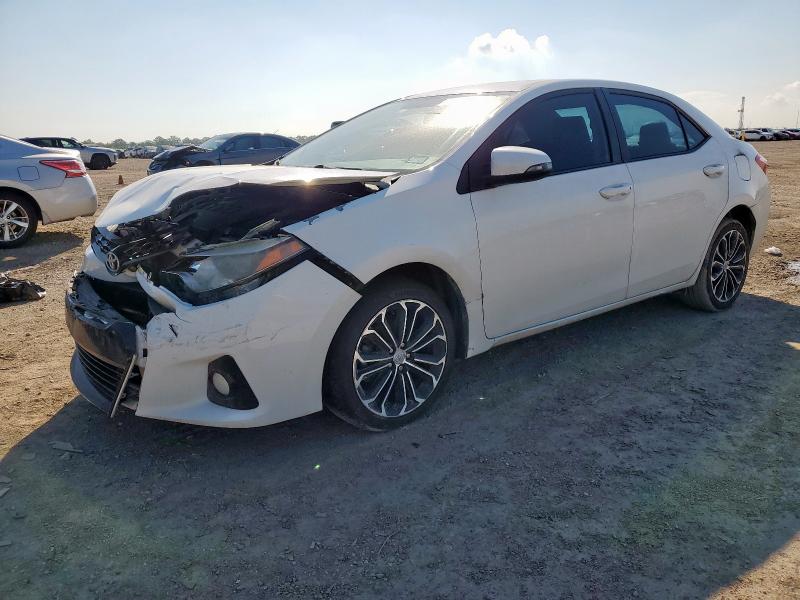 TOYOTA COROLLA L 2016 with VIN 5YFBURHE0GP566239 - Photo from auction
