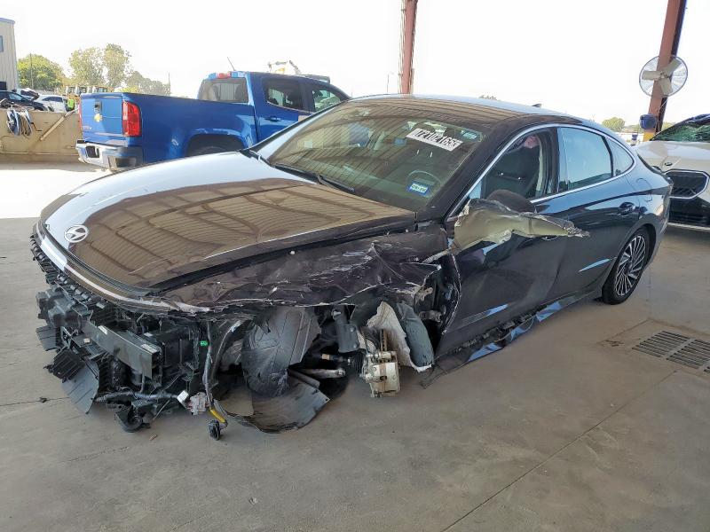 Photo 1 from auction – 2025 HYUNDAI SONATA HYB with VIN KMHL34JJ2SA104792
