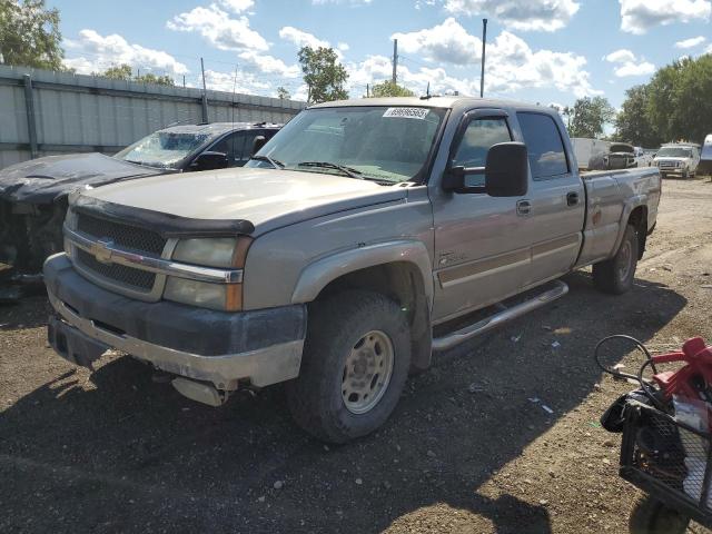 CHEVROLET SILVERADO 2003 with VIN 1GCHK231X3F208272 - Photo from auction