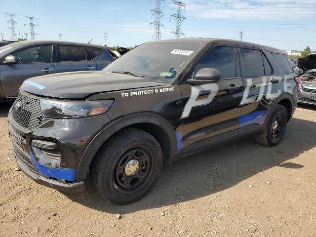 FORD EXPLORER P 2022 with VIN 1FM5K8AB1NGB81425 - Photo from auction