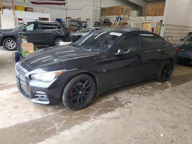 INFINITI Q50 BASE 2015 with VIN JN1BV7AR2FM401375 - Photo from auction