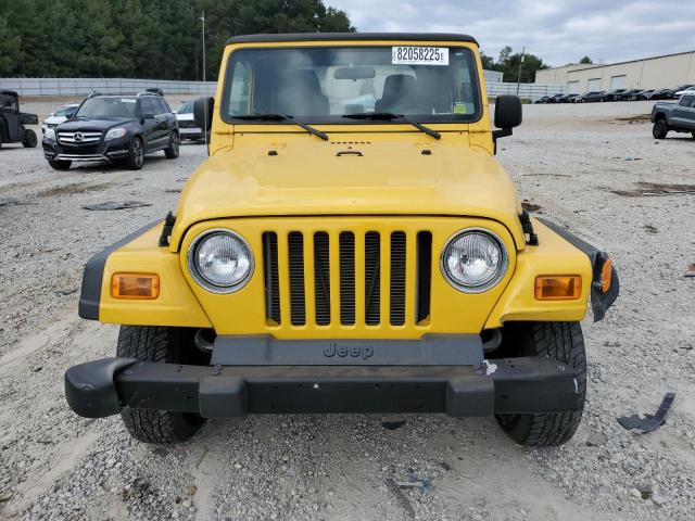Foto 5 de la subasta – 2004 JEEP WRANGLER con VIN 1J4FA39SX4P746458
